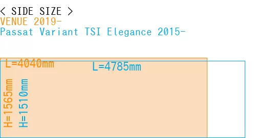 #VENUE 2019- + Passat Variant TSI Elegance 2015-